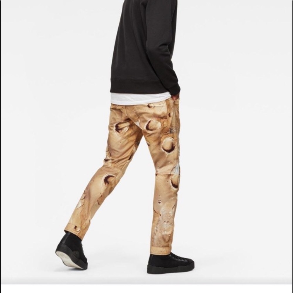 Dope G Star Mars Camo print pants Sz 29